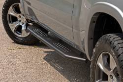 Rough Country Suspension Systems - Rough Country OV2 Running Boards Black for 19-25 RAM 1500 Crew 14008 - Image 5