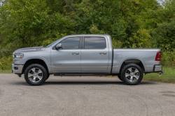 Rough Country Suspension Systems - Rough Country OV2 Running Boards Black for 19-25 RAM 1500 Crew 14008 - Image 6