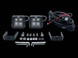 Body Armor 4x4 - Body Armor 30042 Blackout Series 3" LED Cube Lights Spot Pair - Image 3