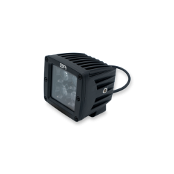 Body Armor 4x4 - Body Armor 30042 Blackout Series 3" LED Cube Lights Spot Pair - Image 2