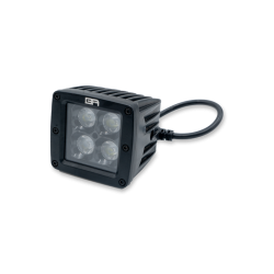 Body Armor 4x4 - Body Armor Blackout Series 3" LED Cube Lights Flood Pair 30043 - Image 1