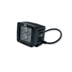 Body Armor 4x4 - Body Armor Blackout Series 3" LED Cube Lights Flood Pair 30043 - Image 2