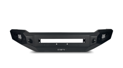 Body Armor 4x4 - Body Armor Ambush Series Front Bumper Black for 19-24 RAM HD DG-21339 - Image 1