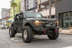 Body Armor 4x4 - Body Armor E-Power Running Board Steps Black 21-24 Bronco 4DR FB-4500 - Image 4