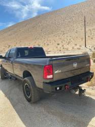 Body Armor 4x4 - Body Armor Ambush Series Rear Bumper Black for 10-21 RAM HD DG-3163 - Image 3