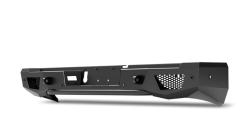Body Armor 4x4 - Body Armor Ambush Series Rear Bumper Black for 10-21 RAM HD DG-3163 - Image 1