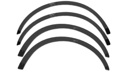 Body Armor 4x4 - Body Armor Odysseey Series Fender Flare Plate Kit 21-24 Bronco FB-5100 - Image 1