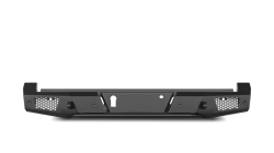 Body Armor 4x4 - Body Armor Ambush Series Rear Bumper Black 17-21 Ford Super Duty FD-3166 - Image 1
