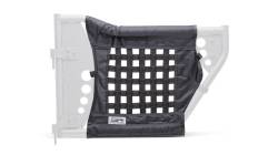 Body Armor 4x4 - Body Armor JK-6140-WEB Rear MOLLE Trail Door Webbing Pair for 07-18 Jeep JK - Image 1