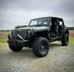 Body Armor 4x4 - Body Armor Orion Series Stubby Front Bumper for 07+ Jeep JK/JL/JT JP-19535 - Image 3