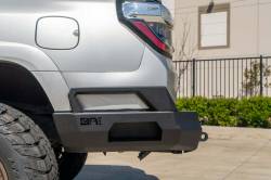 Body Armor 4x4 - Body Armor TR-2965 Pro Series II Rear Bumper Black for 10-24 Toyota 4Runner - Image 2