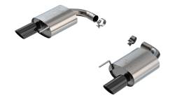 Borla - Borla Exhaust 11984BC ATAK Axle-Back System for 24-26 Ford Mustang GT - Image 1