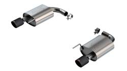 Borla - Borla Exhaust 11984CFBA ATAK Axle-Back System - Image 1