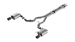Borla - Borla Exhaust 140961CFBA ATAK Cat-Back System - Image 1