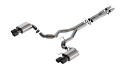 Borla - Borla Exhaust 140970CFBA ATAK Cat-Back System - Image 1