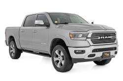 Rough Country Suspension Systems - Rough Country 82289 A-Pillar 2" LED Ditch Light Kit Spot for 19-24 RAM 1500 - Image 3