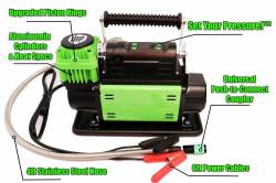 MORRFlate - MORRFlate FiveSix PSI Pro 12v Portable Off Road Air Compressor MF-PSIPRO-5-GEN2 - Image 3