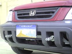 Blue Ox - Blue Ox BX2221 Tow Bar Base Plate for 00-01 Honda CR-V - Image 2