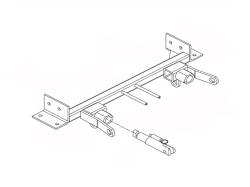Blue Ox - Blue Ox BX2195 Tow Bar Base Plate for 2007-2011 Ford Ranger 2WD/4WD - Image 1