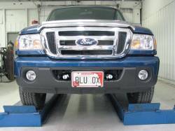 Blue Ox - Blue Ox BX2195 Tow Bar Base Plate for 2007-2011 Ford Ranger 2WD/4WD - Image 2