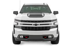 Rough Country Suspension Systems - Rough Country HS10010-GBA Cowl Hood Scoop Onyx Black for 19-26 Silverado 1500 - Image 2
