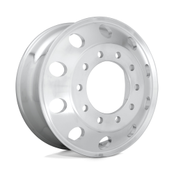 American Racing ATX Series - ATX Wheels AO200 BAJA LITE 22.5x8.25 10x11.25 147mm Polished AO20022510100 - Image 1