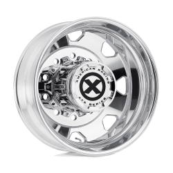American Racing ATX Series - ATX Wheels AO401 OCTANE 22.5x8.25 10x11.25 -168mm Polished AO40122510102 - Image 1