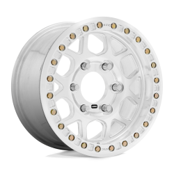 KMC - KMC Wheels KM444 MESA FORGED BEADLOCK 17x9 5x5.5 25mm Machined KM44479085525 - Image 1