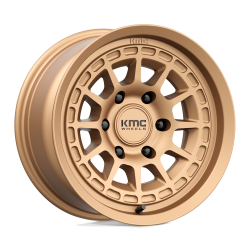 KMC - KMC Wheels KM71978568600 KM719 Canyon 17x8.5 6x5.5 0mm Matte Bronze - Image 1