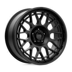 KMC - KMC Wheels KM72229058718 KM722 TECHNIC 20x9 5x150 18mm Satin Black - Image 1