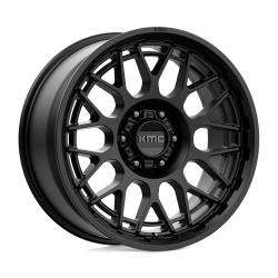 KMC - KMC Wheels KM722 TECHNIC 20x9 6x135 18mm Satin Black KM72229063718 - Image 1