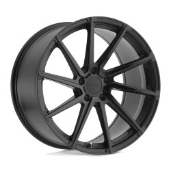 TSW - TSW Wheels WATKINS 18x9.5 5x112 39mm Double Black/Matte Black 1895WAT395112B72L - Image 1