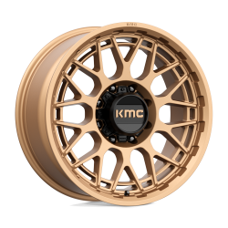 KMC - KMC Wheels KM722 TECHNIC 20x9 8x180 18mm Matte Bronze KM72229088618 - Image 1
