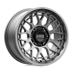 KMC - KMC Wheels KM72278568418 KM722 TECHNIC 17x8.5 6x5.5 18mm Anthracite - Image 1