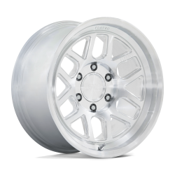 KMC - KMC Wheels KM446 MESA MONOBLOCK 17x8.5 6x5.5 -10mm Machined KM446DX17856810N - Image 1