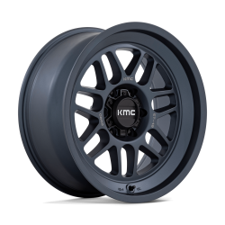 KMC - KMC Wheels KM725 TERRA 20x9 6x5.5 0mm Metallic Blue KM725LX20906800 - Image 1