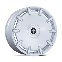 DUB 1PC - DUB Wheels DC271 CHEEF 26x10 6x135/5.5 30mm Silver/Machined DC271SD26106730 - Image 1