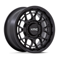KMC Powersports - KMC Wheels KS139 TECHNIC UTV 15x7 4x137 38mm Matte Black KS139MX15704838 - Image 1