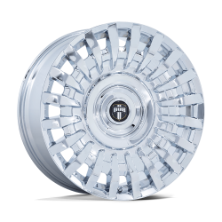 DUB 1PC - DUB Wheels DC272 HONCHO 24x10 6x135/5.5 30mm Chrome DC272PX24106630 - Image 1