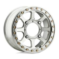 KMC Powersports - KMC Wheels KS234 ADDICT 2 BEADLOCK 15x6 4x137 38mm Machined KS23456048538 - Image 1