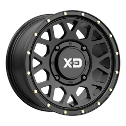 XD - XD Wheels XS135 GRENADE 15x6 4x110 38mm Satin Black XS13556040738 - Image 1