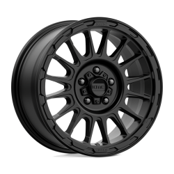 KMC - KMC Wheels KM542 IMPACT 17x8 5x4.5 35mm Satin Black KM54278012735 - Image 1