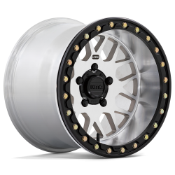 KMC Powersports - KMC Wheels KS235 GRENADE BEADLOCK 14x7 4x137 10mm Machined KS23547048510 - Image 1