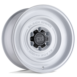 Black Rhino Hard Alloys - Black Rhino Wheels 1795SLD-26140W12 Solid 17x9.5 6x5.5 -12mm Gloss White - Image 1