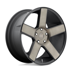 DUB 1PC - DUB Wheels S116 BALLER 22x8.5 5x4.5 38mm Matte Black S116228565+38 - Image 1