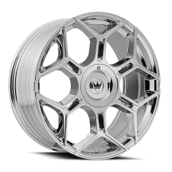 Mazzi Wheels - Mazzi Wheels 379 Libra 20x8.5 5x112/120 35mm Chrome 379-2809C - Image 1
