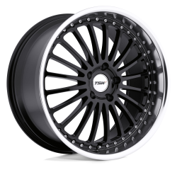 TSW - TSW Wheels 1780SIL405110B72 SILVERSTONE 17x8 5x110 40mm Gloss Black/Mirrored - Image 1