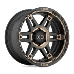 XD - XD Wheels XD840 SPY II 20x9 5x5.0 0mm Satin Black XD84029050900 - Image 1