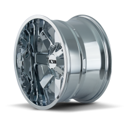 Ion Alloy - Ion Alloy 141 Series 20x9 6x5.5/135 0mm Chrome 141-2937C - Image 2
