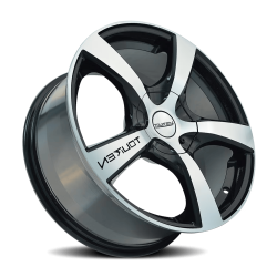Touren - Touren Wheels 3190-TR9 16x7 5x105/4.25 42mm Gloss Black/Machined 3190-6728M - Image 2